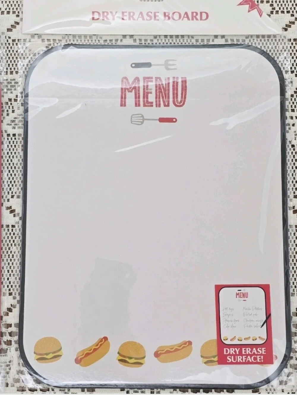 N/A new menu